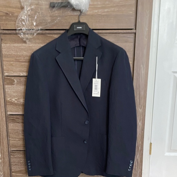 Vince Navy Men's Blazer
